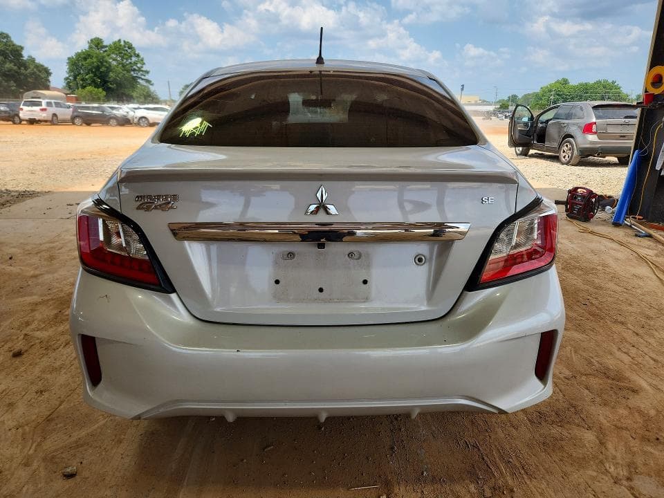 2021 MITSUBISHI MIRAGE G4 SE 6