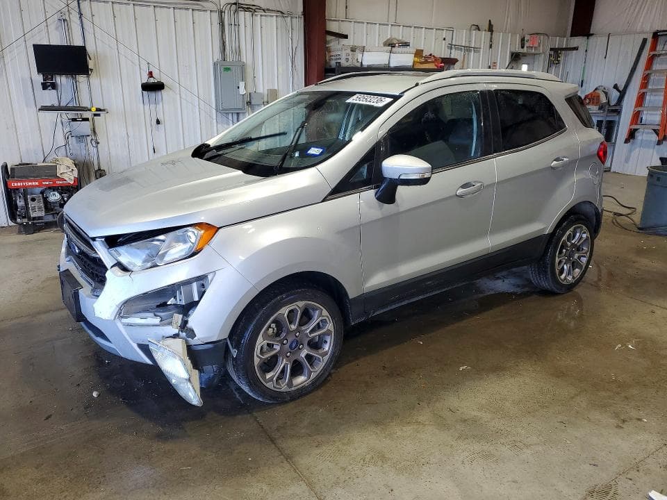 2020 FORD ECOSPORT TITANIUM - 1