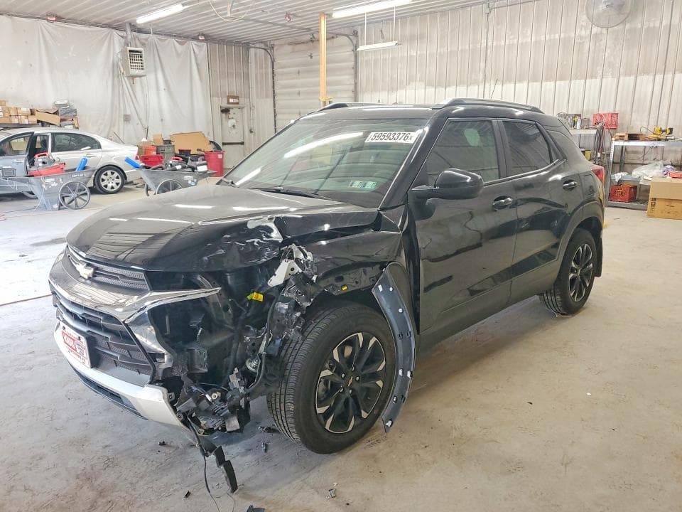 2022 CHEVROLET TRAILBLAZER LT - 1