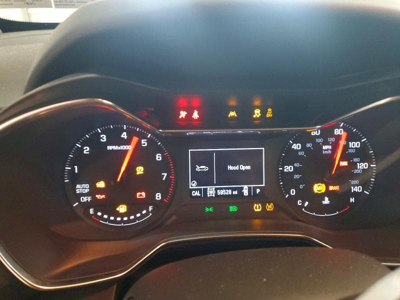 2022 CHEVROLET TRAILBLAZER LT 9