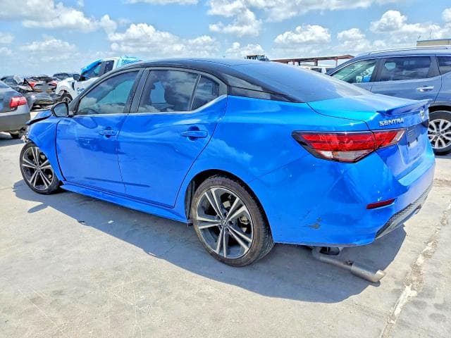 2021 NISSAN SENTRA SR 2