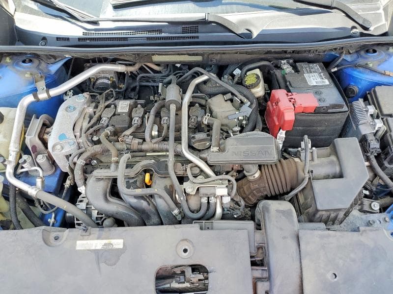2021 NISSAN SENTRA SR 11