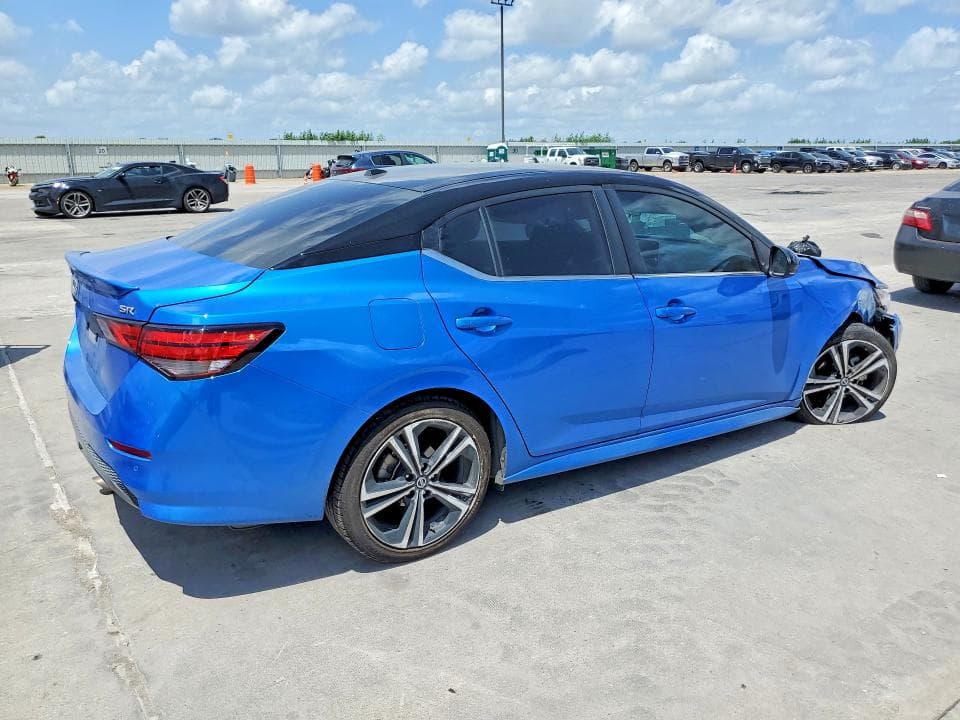 2021 NISSAN SENTRA SR 3
