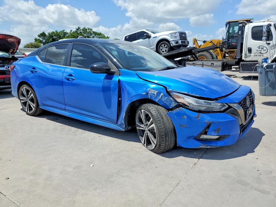 2021 NISSAN SENTRA SR 4