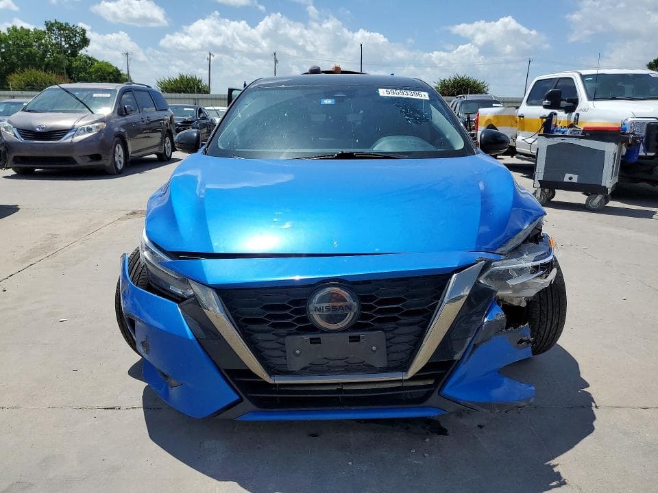 2021 NISSAN SENTRA SR 5