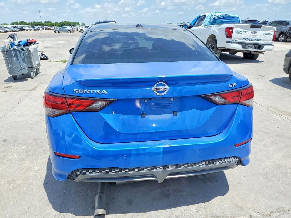 2021 NISSAN SENTRA SR 6