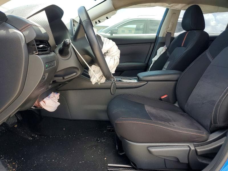 2021 NISSAN SENTRA SR 7