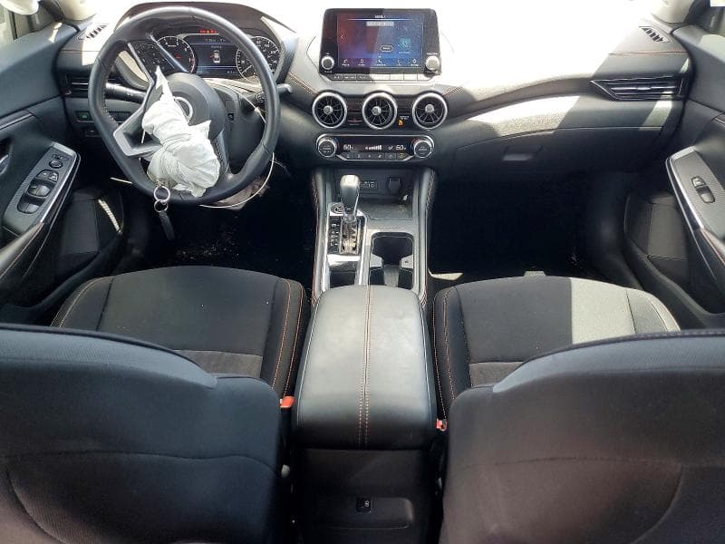 2021 NISSAN SENTRA SR 8