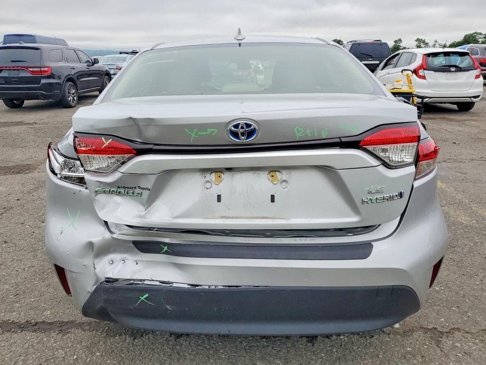 2024 TOYOTA COROLLA HYBRID LE 6