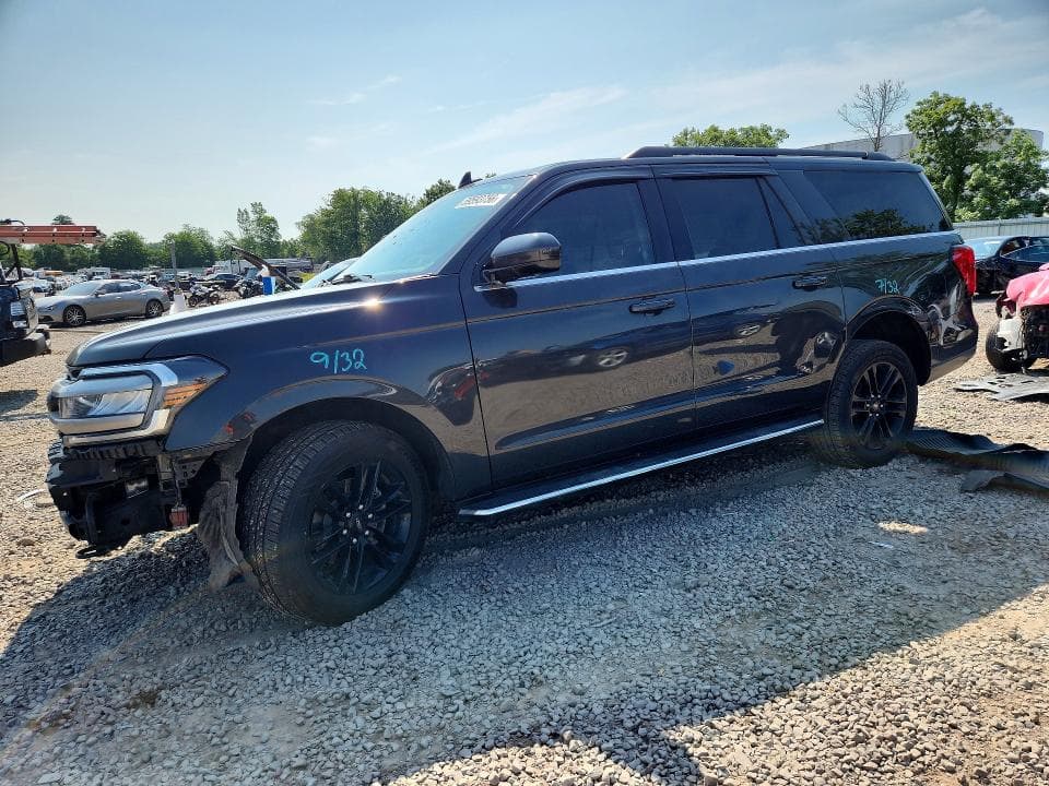 2022 FORD EXPEDITION MAX XLT