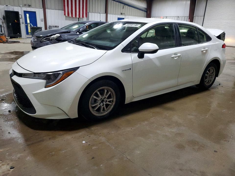 2021 TOYOTA COROLLA LE - 1
