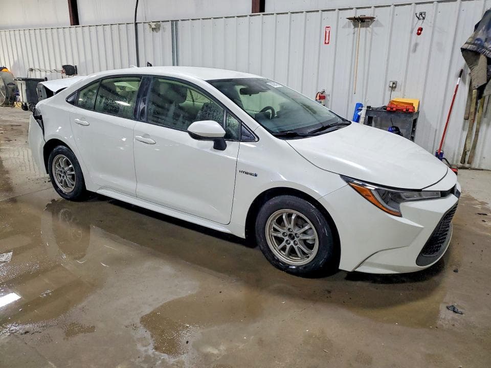 2021 TOYOTA COROLLA LE 4