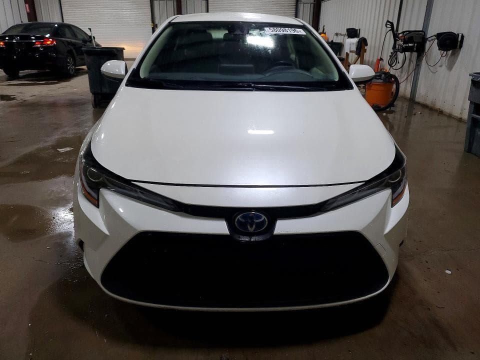 2021 TOYOTA COROLLA LE 5