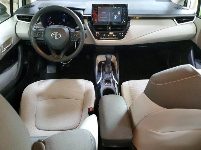 2021 TOYOTA COROLLA LE 8