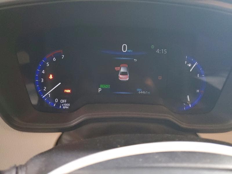 2021 TOYOTA COROLLA LE 9