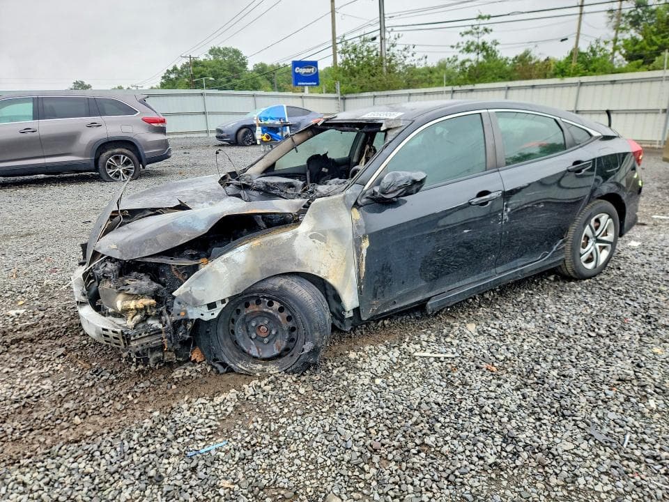 2017 HONDA CIVIC LX LX - 1