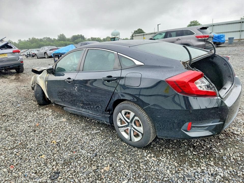 2017 HONDA CIVIC LX LX 2