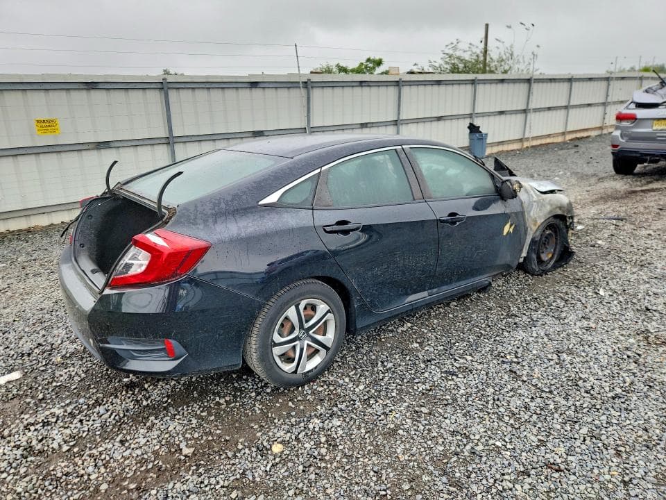 2017 HONDA CIVIC LX LX 3