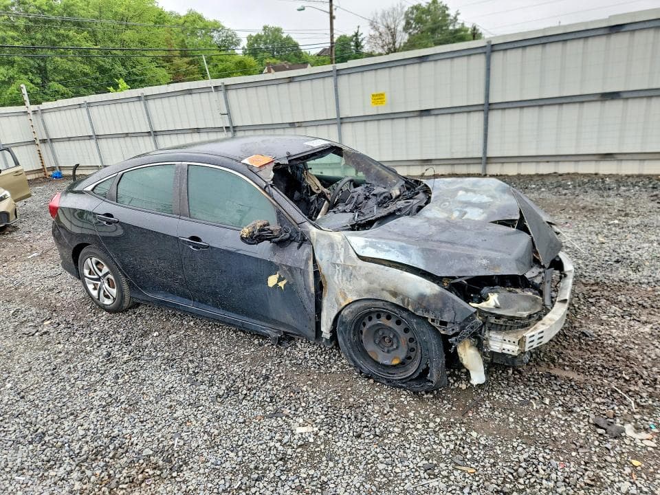 2017 HONDA CIVIC LX LX 4