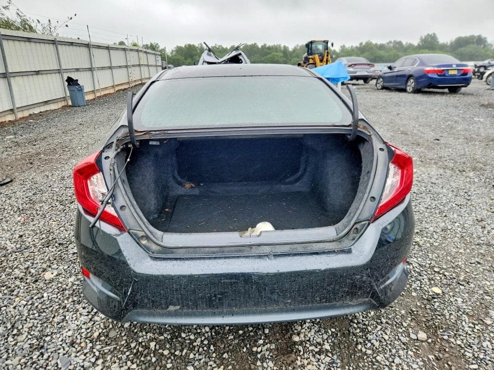 2017 HONDA CIVIC LX LX 6