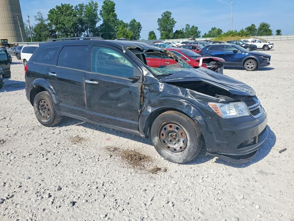 2018 DODGE JOURNEY SE 4