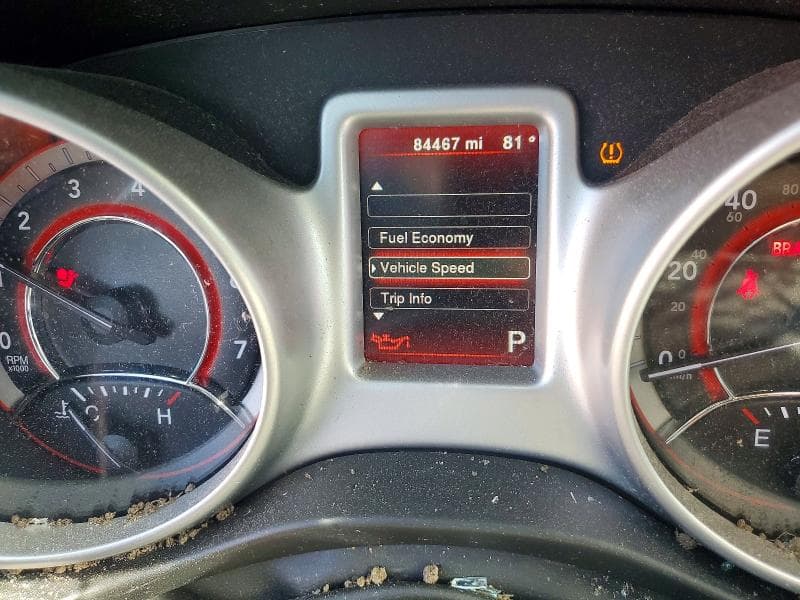 2018 DODGE JOURNEY SE 9