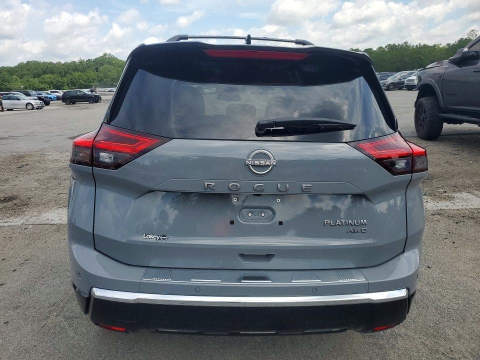 2026 NISSAN ROGUE PLATINUM 6