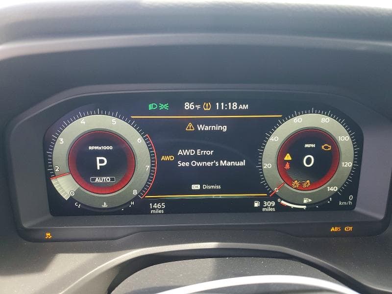 2026 NISSAN ROGUE PLATINUM 9
