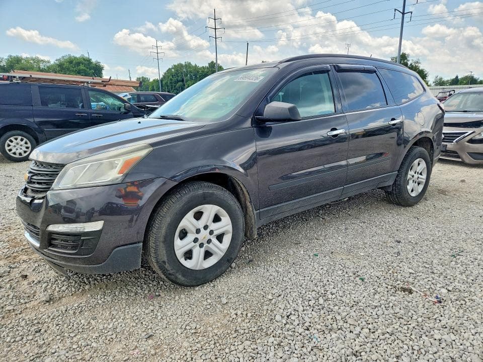 2017 CHEVROLET TRAVERSE LS - 1