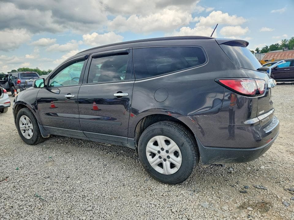 2017 CHEVROLET TRAVERSE LS 2