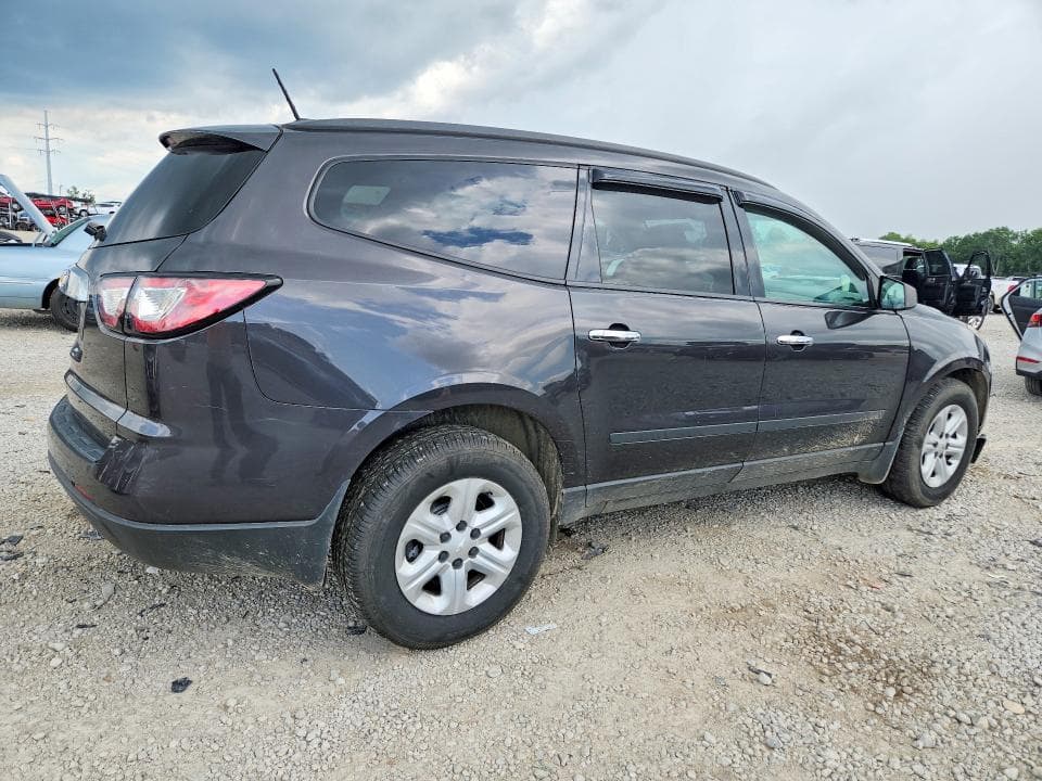 2017 CHEVROLET TRAVERSE LS 3