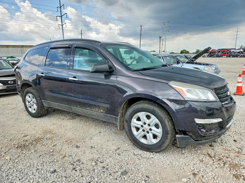 2017 CHEVROLET TRAVERSE LS 4