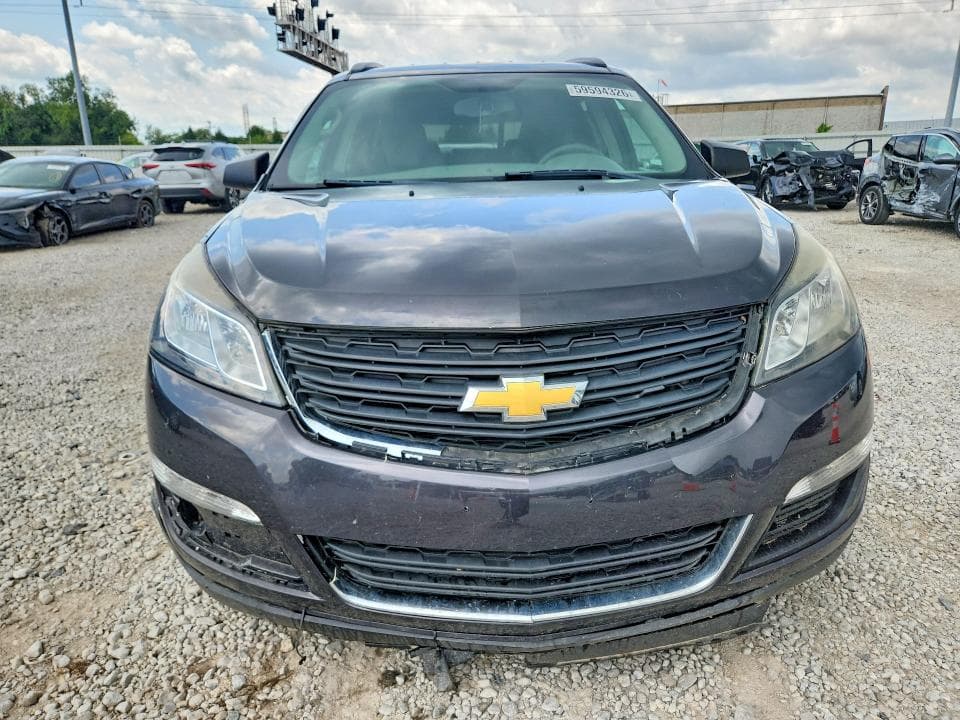 2017 CHEVROLET TRAVERSE LS 5