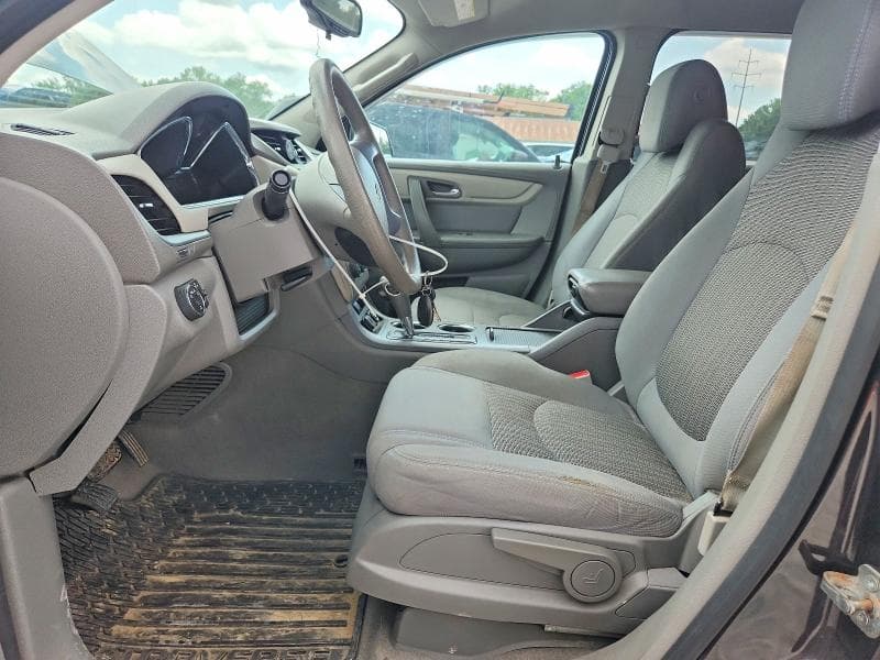 2017 CHEVROLET TRAVERSE LS 7