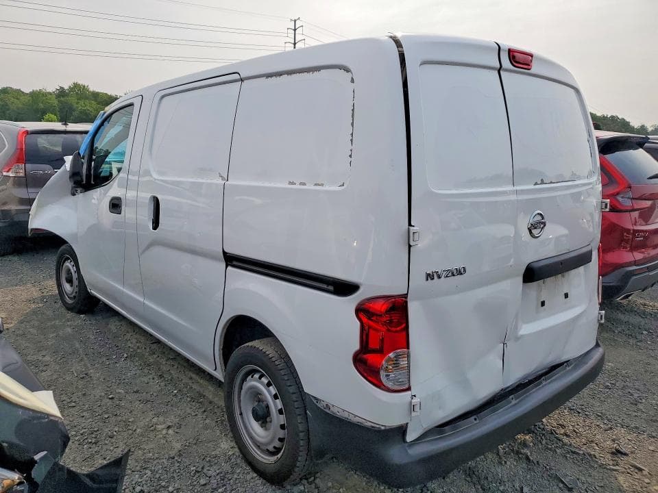 2019 NISSAN NV200 S S 2