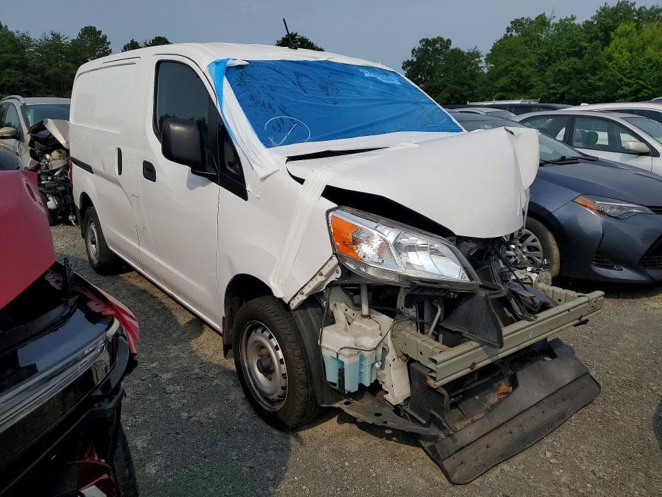 2019 NISSAN NV200 S S 4