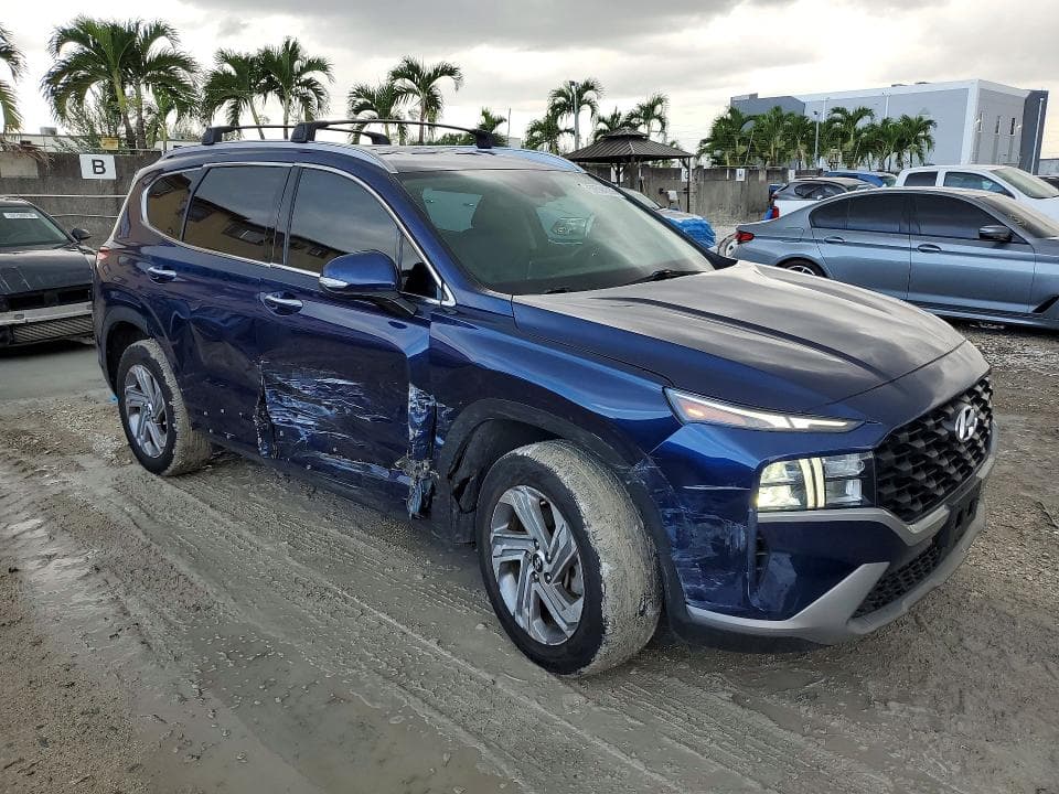 2023 HYUNDAI SANTA FE SEL 4