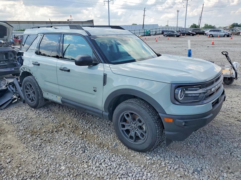 2024 FORD BRONCO SPORT BIG BEND 4