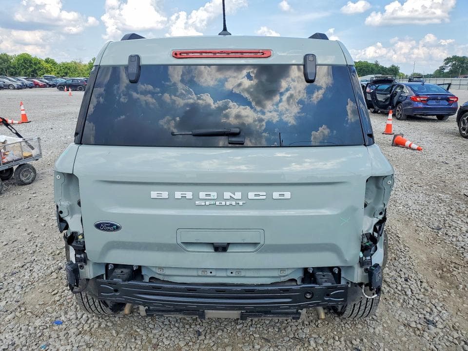2024 FORD BRONCO SPORT BIG BEND 6