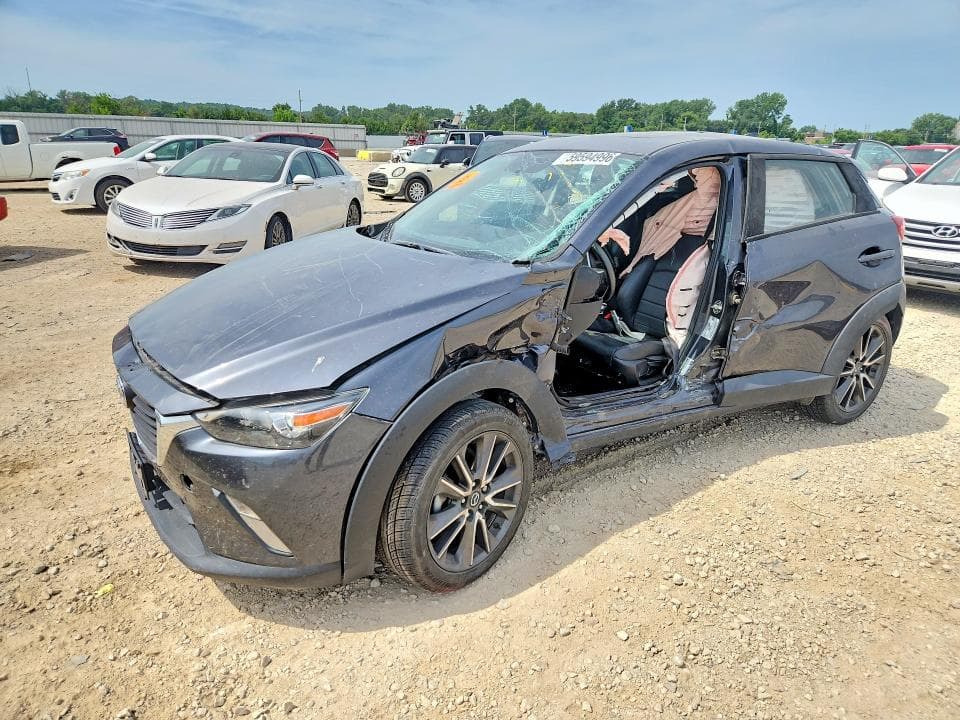 2017 MAZDA CX-3 TOURING TOURING - 1