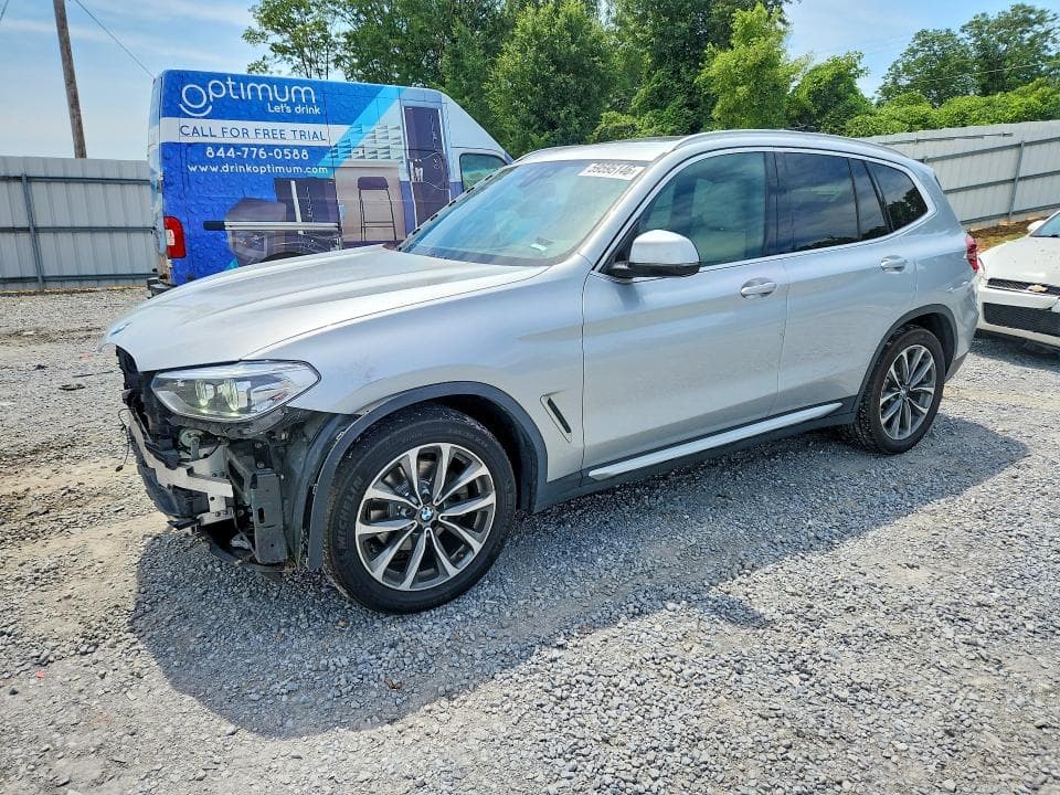 2019 BMW X3 XDRIVE30I XDRIVE30I - 1
