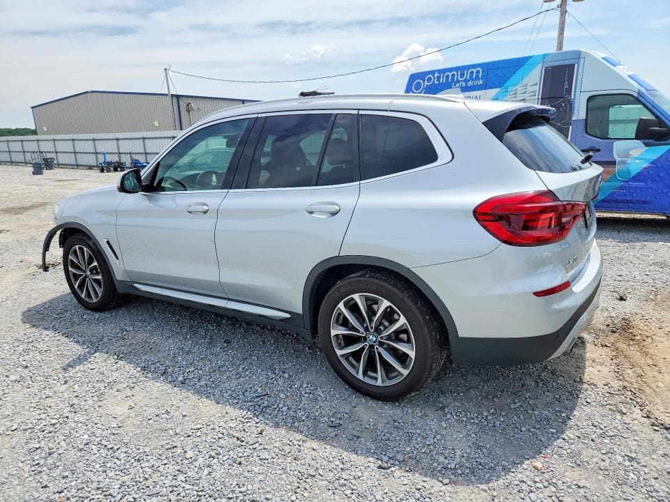 2019 BMW X3 XDRIVE30I XDRIVE30I 2