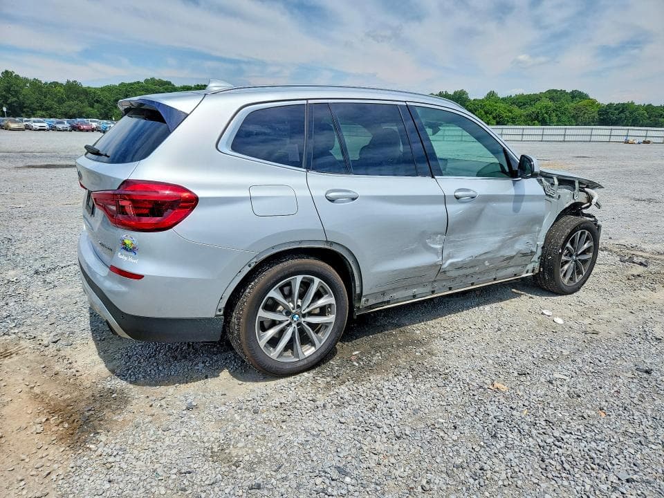 2019 BMW X3 XDRIVE30I XDRIVE30I 3