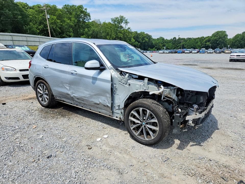 2019 BMW X3 XDRIVE30I XDRIVE30I 4