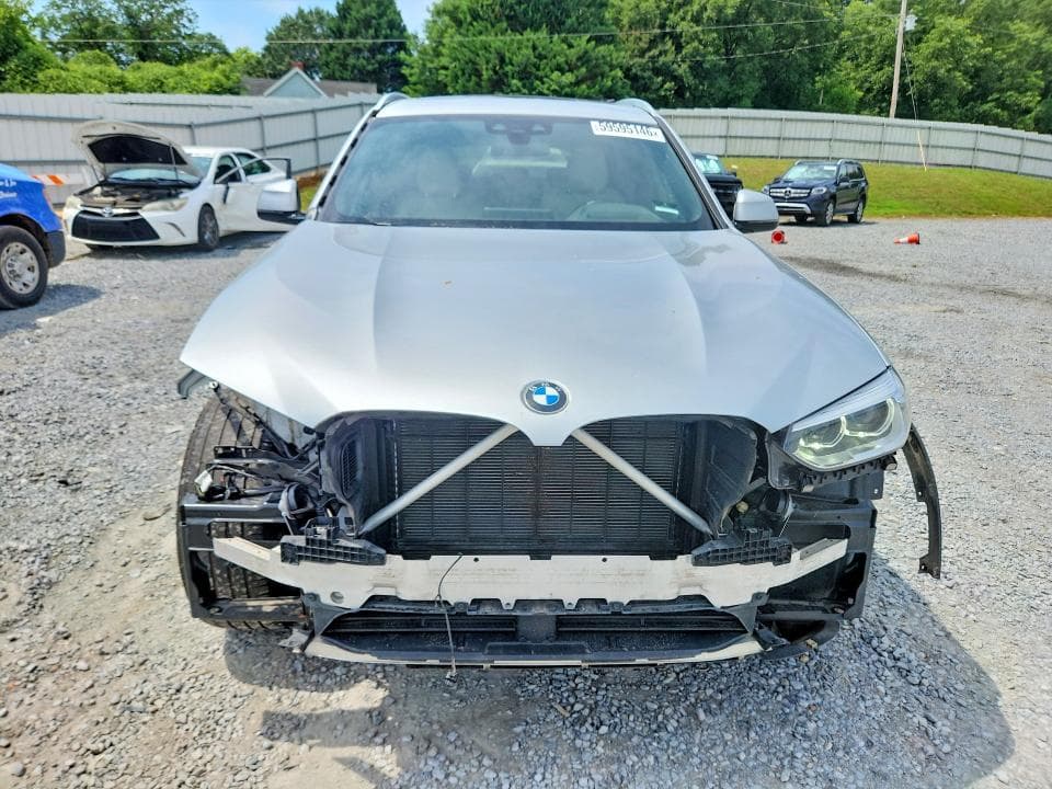 2019 BMW X3 XDRIVE30I XDRIVE30I 5