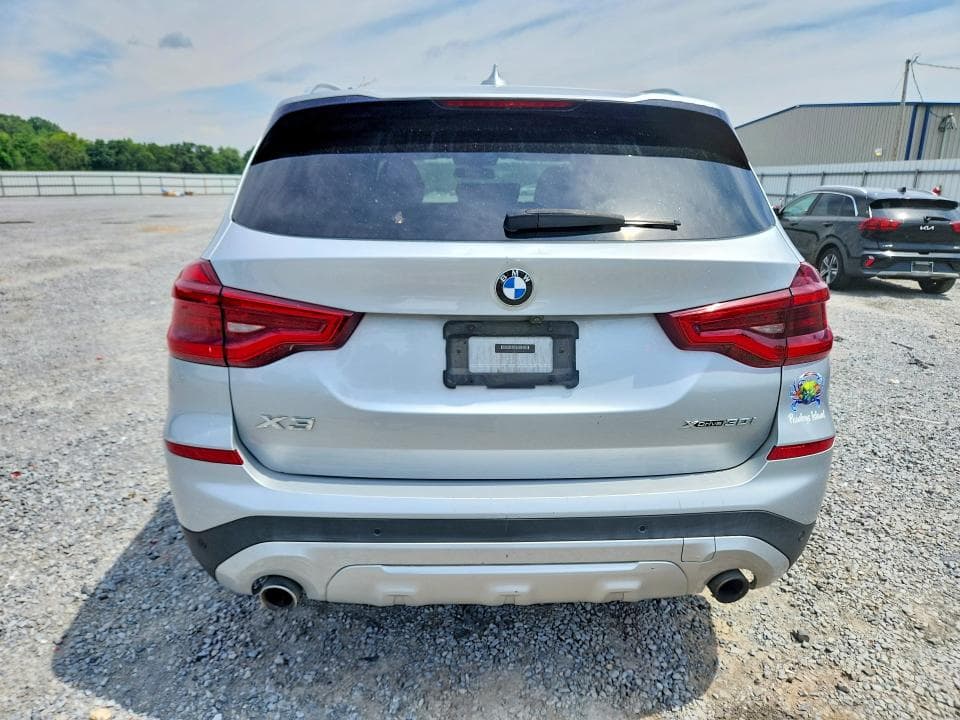 2019 BMW X3 XDRIVE30I XDRIVE30I 6
