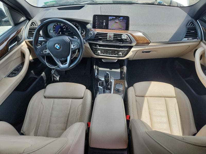 2019 BMW X3 XDRIVE30I XDRIVE30I 8