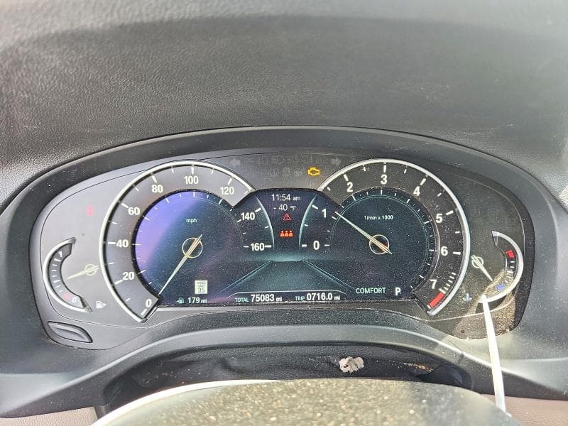 2019 BMW X3 XDRIVE30I XDRIVE30I 9