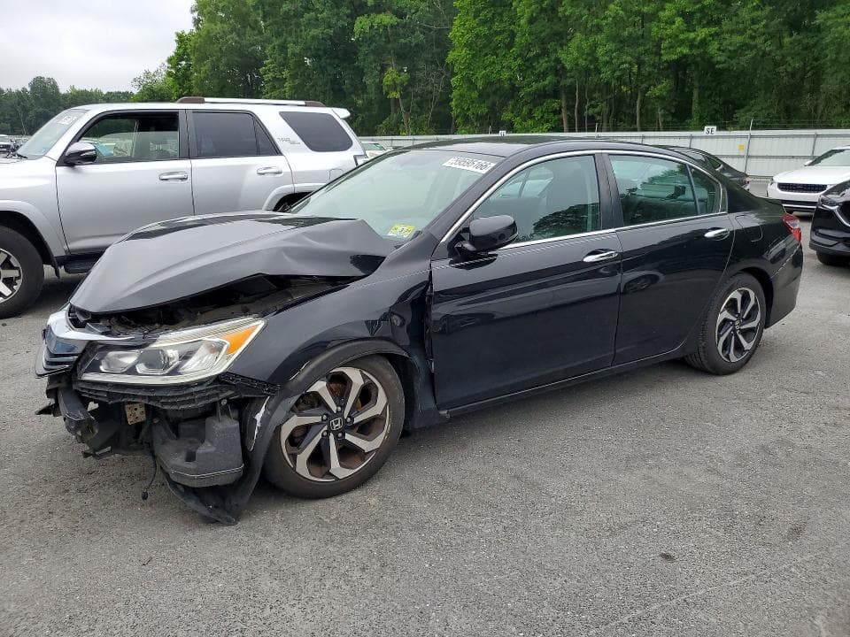 2017 HONDA ACCORD EXL 1