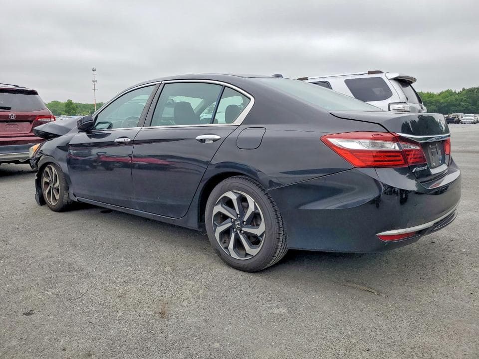 2017 HONDA ACCORD EXL 2